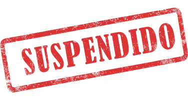 Suspendido