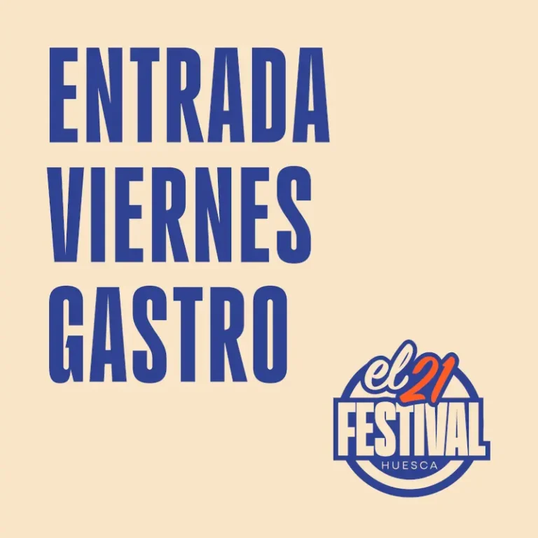 EL VEINTIUNO FESTIVAL – VIERNES GASTRO
