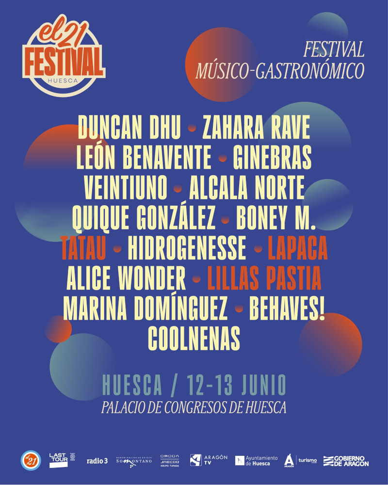 El 21 festival - Cartel completo