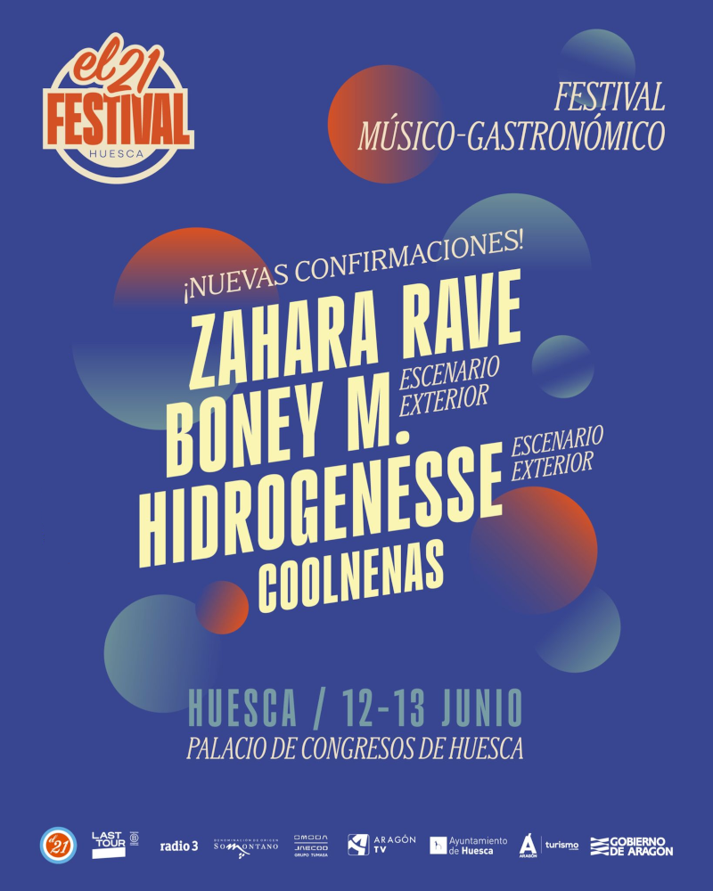 Nuevas conirmaciones