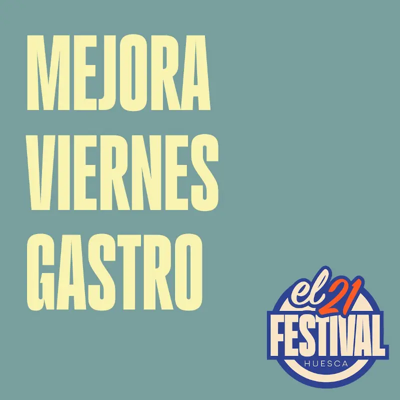 Mejora a viernes gastro